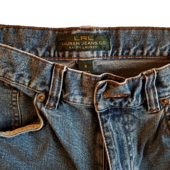 LAUREN JEANS CO. "LRL" - SIZE: 8 - Picture 6 of 7